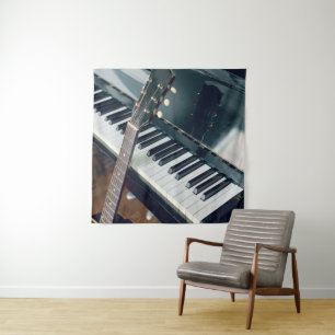 Tenture Joli design de piano
