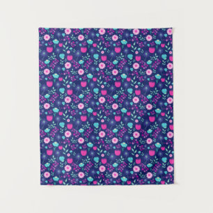 Tenture Joli fond à motif floral