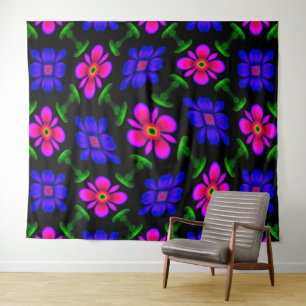 Tenture Joli Motif de fleurs roses