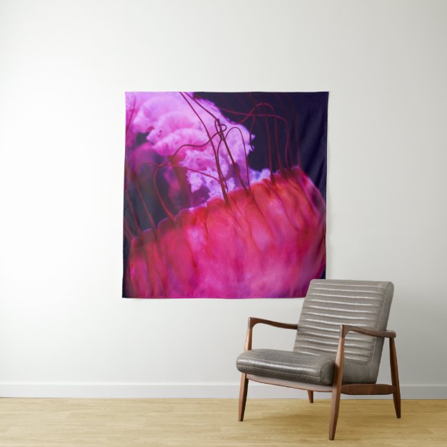 Tenture Joli paysage marin (En situation)