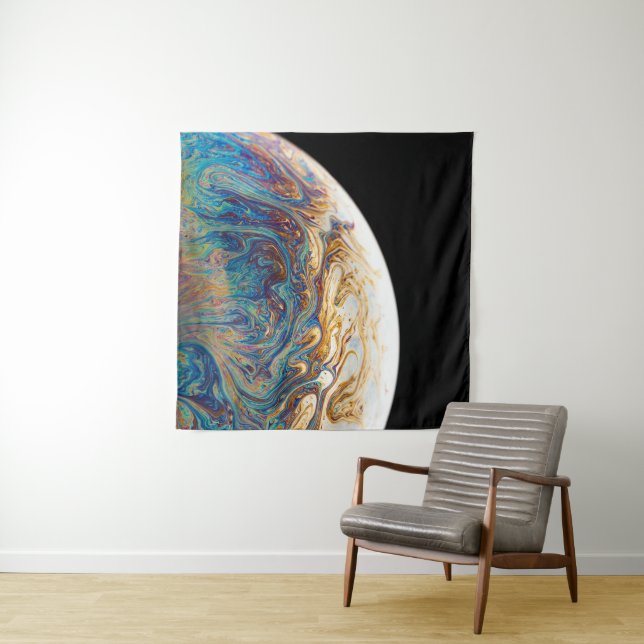 Tenture Joli univers (En situation)
