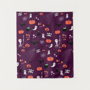 Tenture Jolie Art Halloween Effrayant