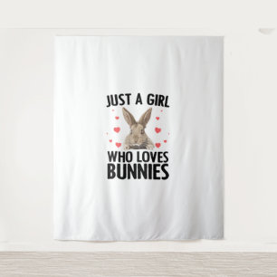 Tenture Jolie Conception Bunny Pour Filles Femmes Lapin Cô