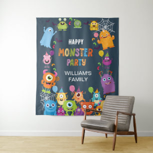 Tenture Jolie Fête D'Halloween Monster Costume Pour Enfant