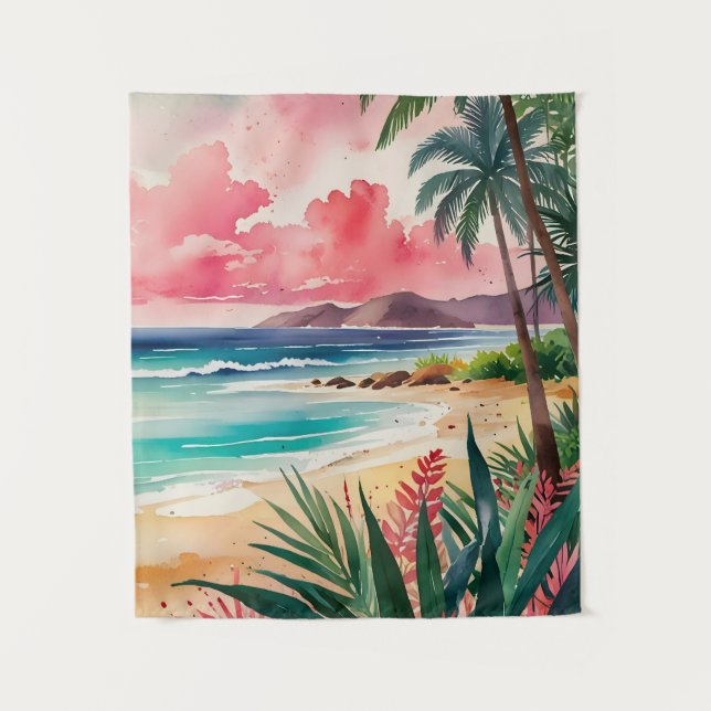 Tenture Jortes de sable (Devant)