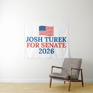 Tenture Josh Turek pour le Sénat Élection Iowa 2026