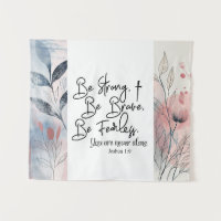 Joshua 1 9 Soyez fort Soyez brave Bible Verse