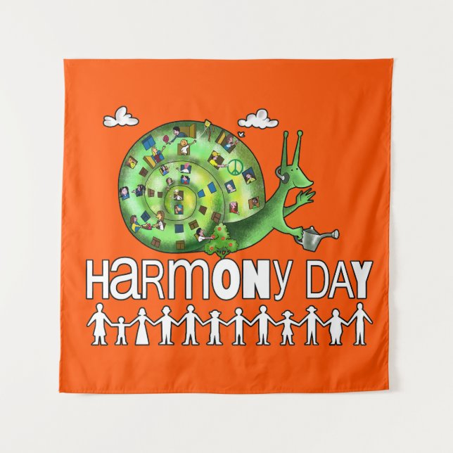 Tenture journée de l'harmonie (Devant)