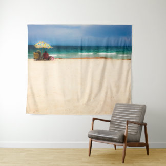 Tenture Journée de repos à la plage