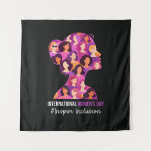 Tenture Journée internationale des femmes 8 mars