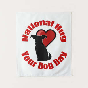 Tenture Journée nationale des chiens