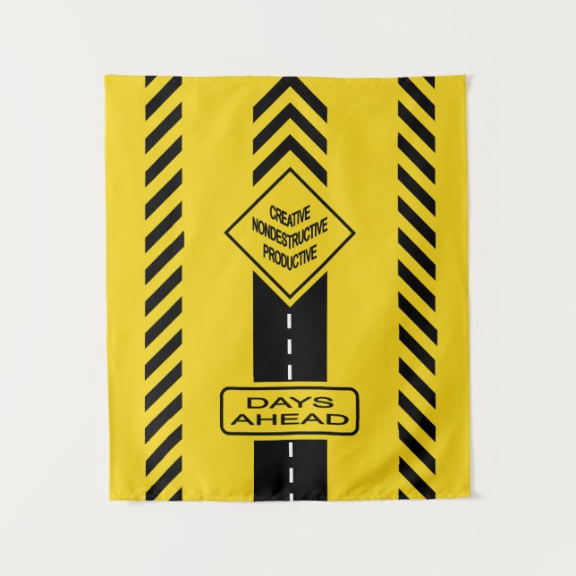 Tenture Jours à venir (Devant)