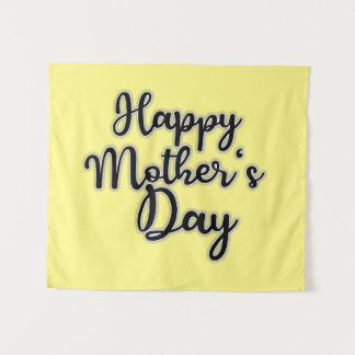 Tenture Joyeuse Fête des Mères