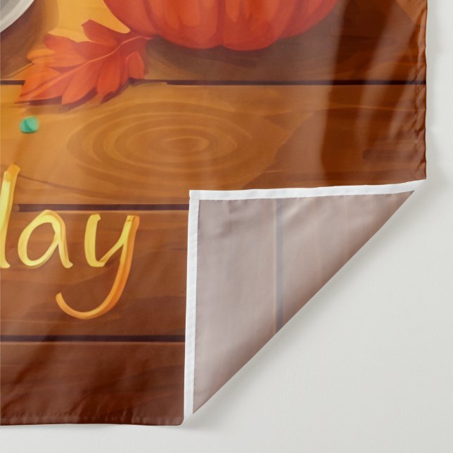 Tenture Joyeux anniversaire pour enfants - Cadeaux colorés (Détail)