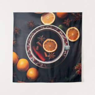 Tenture Joyeux & Muled   Confortable Verre De Vacances