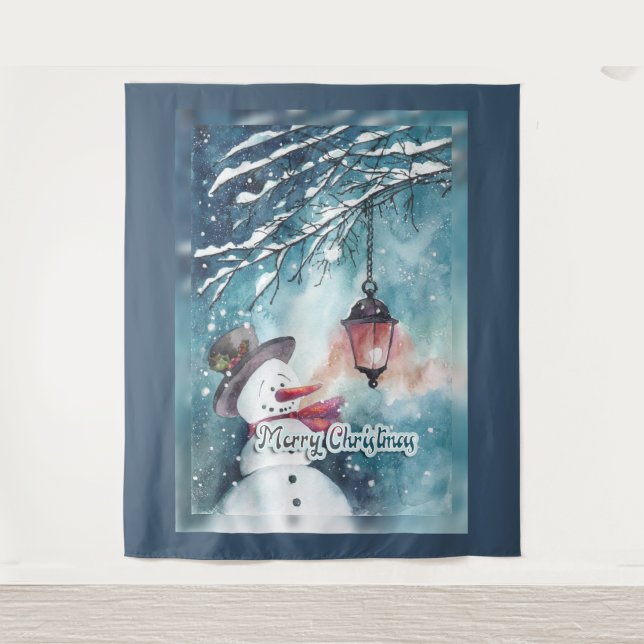 Tenture Joyeux Noël (Devant)