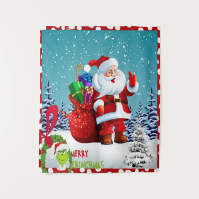 Tenture Joyeux Noël (Devant)