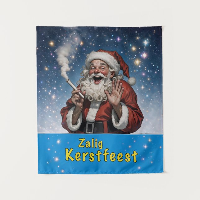 Tenture Joyeux Noël (Devant)