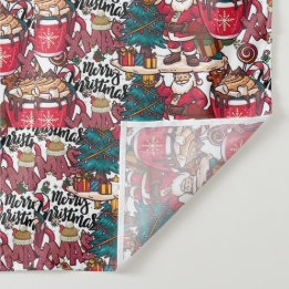 Tenture Joyeux Noël - Fête de Fêtes