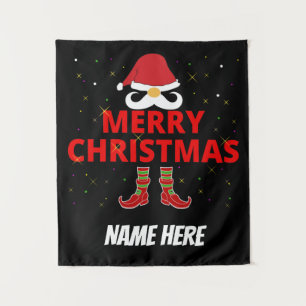 TENTURE JOYEUX NOËL PERSONNALISÉ