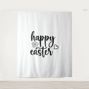 Tenture Joyeux Pâques Jour Funny Oeufs Rabbit Drôle T-shir