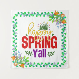 Tenture Joyeux Printemps à tous-90996