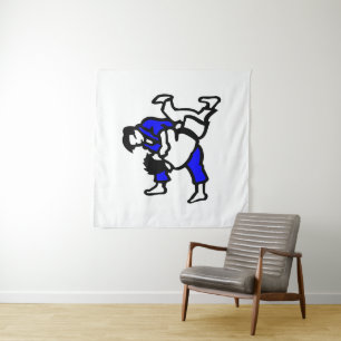 Tenture Judo