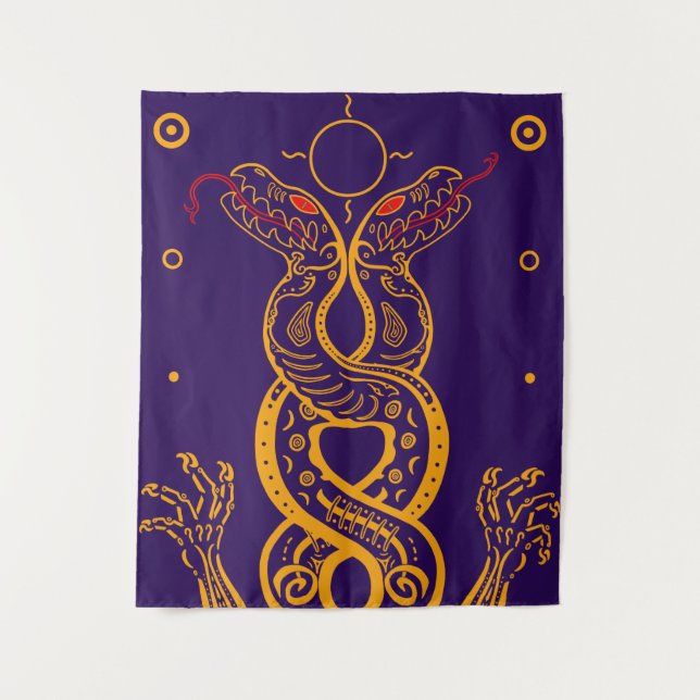 Tenture Jumeaux (Devant)