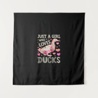Juste Une Fille Qui Aime Les Canards Drôle Canard