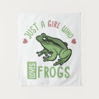 Juste une fille qui aime les grenouilles Cadeaux a