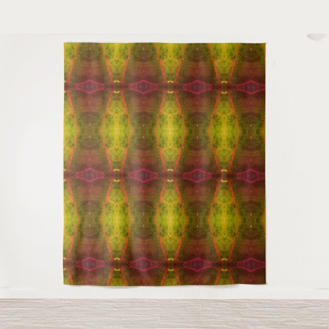 Tenture Kale x 1974 Ikat (Devant)