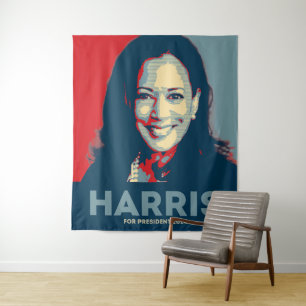 Tenture Kamala Harris Pour Président 2024
