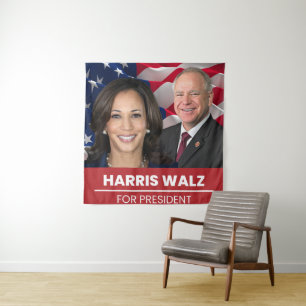 Tenture Kamala Harris Tim Walz
