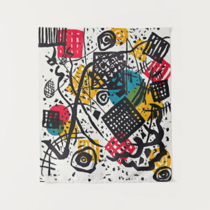 Tenture Kandinsky - Petits Mondes V, Art abstrait