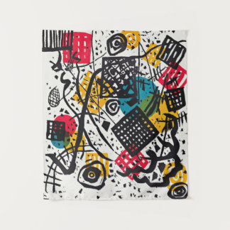 Tenture Kandinsky - Petits Mondes V, Art abstrait
