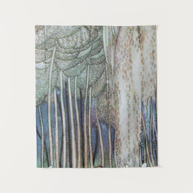 Tenture Kay Nielsen Des Douze Princesses Dansantes (Devant)