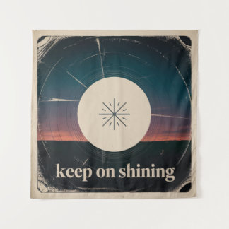 Tenture Keep On Shining