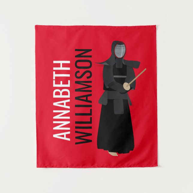 Tenture Kendo (Devant)