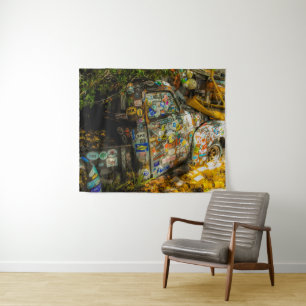 Tenture Key West est Art, Vieux Camion Pickup