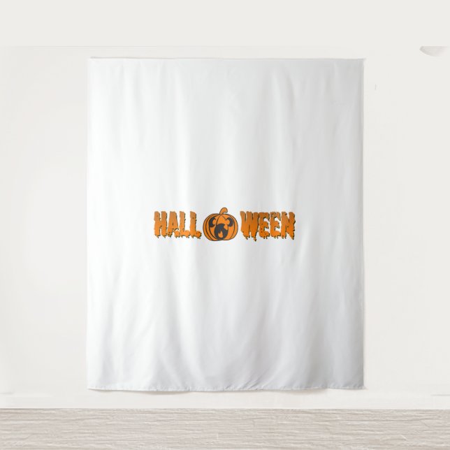 Tenture Kine de Halloween (Devant)