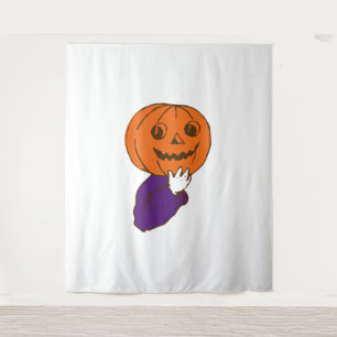 Tenture Kine de Halloween