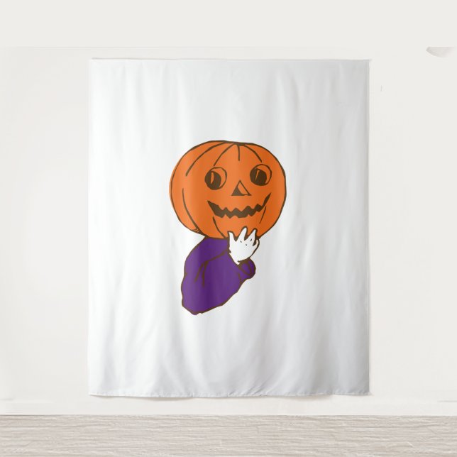 Tenture Kine de Halloween (Devant)