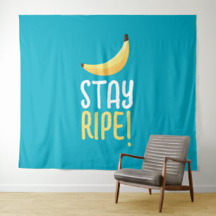 Tenture Kit de fête personnalisé Funny Banana moderne et m