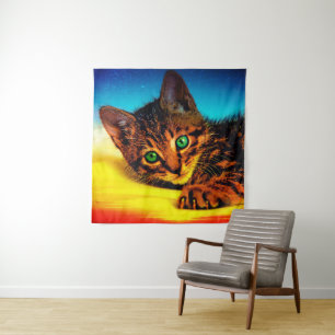 Tenture Kitten