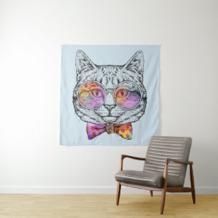 Tenture Kitty sage KAT