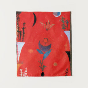 Tenture Klee - Mythe des fleurs