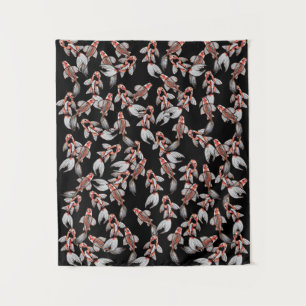 Tenture Koi Fish Pond Amateurs Nature Art Koi Ponds