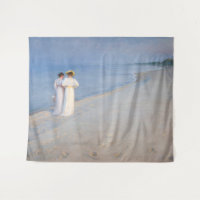 Kroyer - Soirée d'été sur Skagen Beach