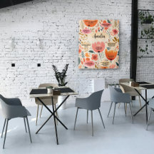 La Bible Florale Boho Versets Affirmation Avec Nom