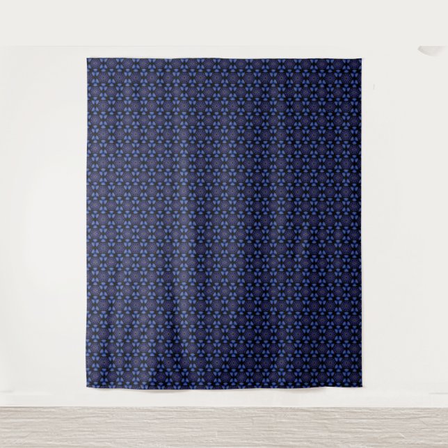 Tenture La collection Velvet Sapphire (Devant)